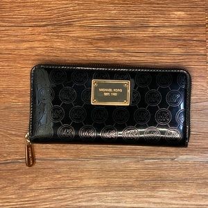 MICHAEL KORS - Jet Set Monogram Mirror Wallet